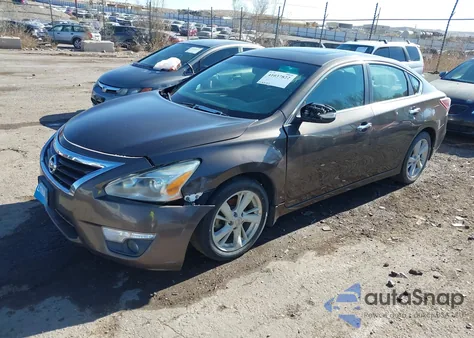 2013 Nissan Altima 2.5 Sl из США, поврежденный, VIN 1N4AL3AP2DN455357